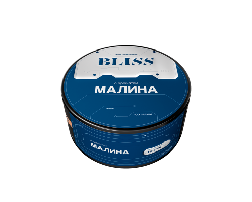 Табак для кальяна Bliss (Блисс) - Малина - 100 гр