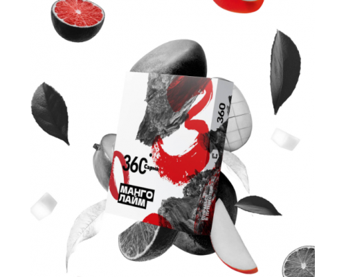 Табак для кальяна Сарма 360 Манго Лайм - 25 гр