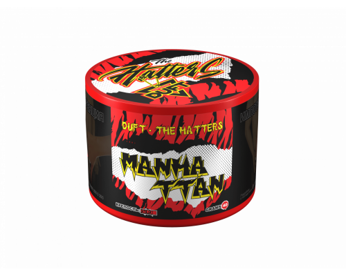 Табак для кальяна Duft The Hatters Moscow Mule (Дафт Хэттерс - Москоу Мьюл) - 40 гр