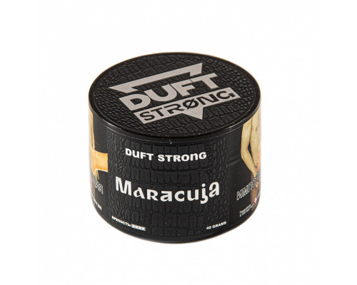 Табак для кальяна Duft Strong Maracuja (Дафт Стронг - Маракуйя) - 40 гр