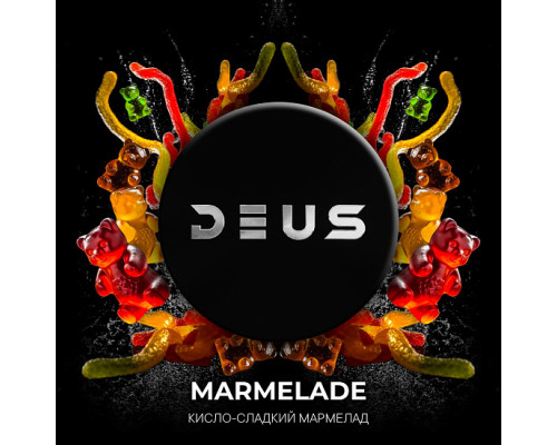 Табак для кальяна Deus Marmelade (Дэус - Кисло-Сладкий Мармелад) - 100 гр