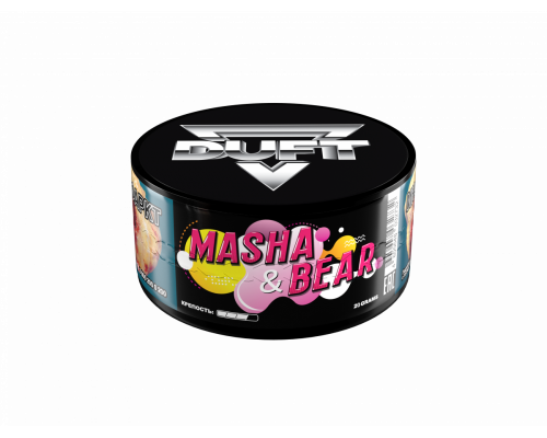 Табак для кальяна Duft Masha & Bear (Дафт - Маша и Медведь) - 20 гр
