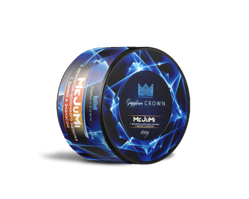 Табак для кальяна Sapphire Crown MeJuMi (Сапфир Краун - Меджуми) - 100 гр