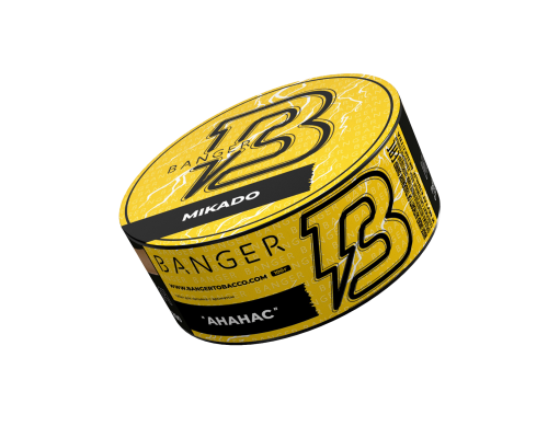 Табак для кальяна Banger Mikado (Бэнгер - Ананасовые кольца) - 100 гр