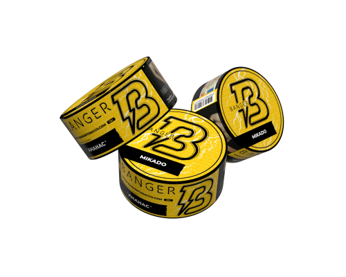 Табак для кальяна Banger Mikado (Бэнгер - Ананасовые кольца) - 25 гр