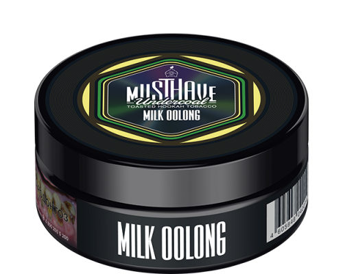 Табак для кальяна Must Have Milk Oolong (Мастхэв - Молочный Улун) - 125 гр