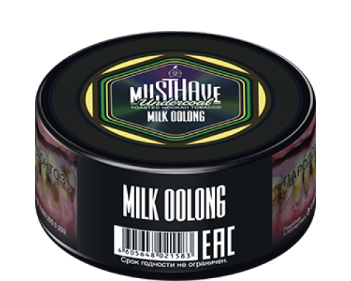 Табак для кальяна Must Have Milk Oolong (Мастхэв - Молочный Улун) - 25 гр