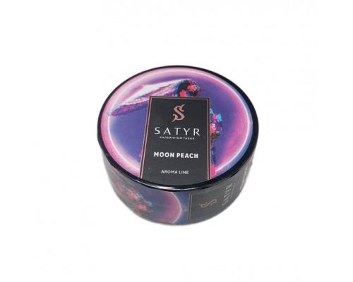 Табак для кальяна Satyr Moon Peach (Сатир - Персик) - 25 гр