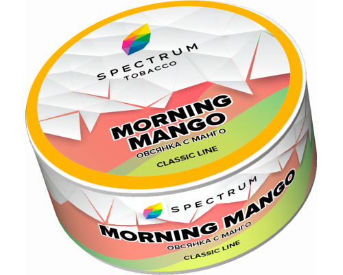 Табак для кальяна Spectrum Morning Mango (Спектрум - Овсянка с манго) - 25 гр