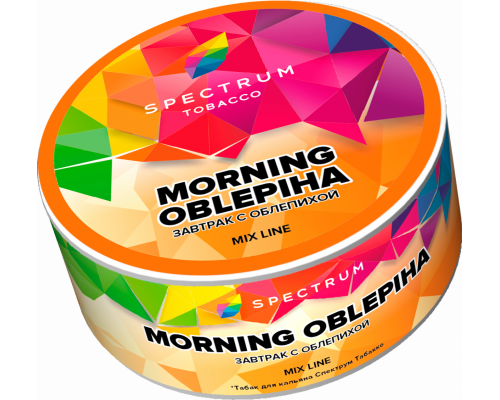 Табак для кальяна Spectrum Mix Line Morning Oblepiha (Спектрум Микс Лайн - Овсянка с облепихой) - 25 гр