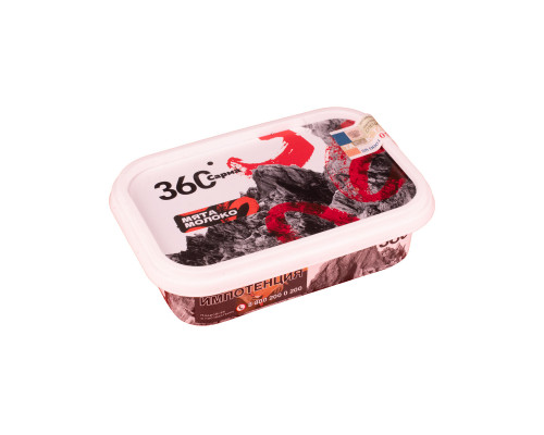 Табак для кальяна Сарма 360 Мята Молоко - 120 гр