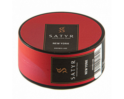 Табак для кальяна Satyr New York (Сатир - Красное яблоко) - 25 гр