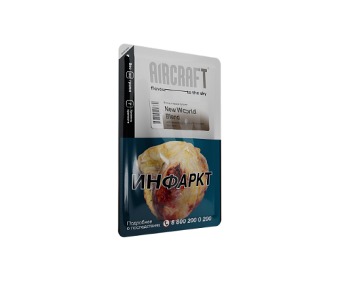 Табак для кальяна Aircraft New World Blend (Аиркрафт - Бленд огневой сушки) - 200 гр
