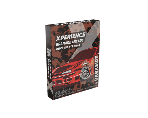 Табак для кальяна Darkside XPERIENCE GRANADE ARCADE (Дарксайд экспирианс - гранад аркад) - 30 гр