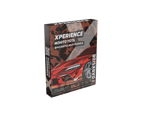 Табак для кальяна Darkside XPERIENCE MOHITO YOTA (Дарксайд экспирианс - мохито йота) - 30 гр