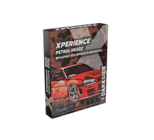 Табак для кальяна Darkside XPERIENCE PETROL HEADZ - 30 гр