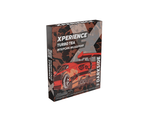 Табак для кальяна Darkside XPERIENCE TURBO TEA (Дарксайд экспирианс - турбо ти) - 30 гр