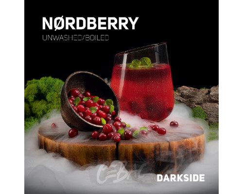 Табак для кальяна Darkside Core Nordberry (Дарксайд кор - Клюквенный морс) - 100 гр