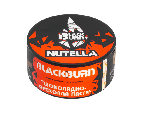 Табак для кальяна BlackBurn Nutella (БлэкБерн - Шоколадно-Ореховая Паста) - 25 гр