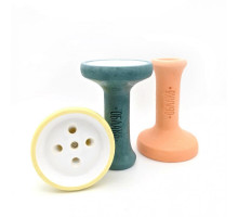 Чаша для кальяна ОБЛАКО - MONO Black Glaze