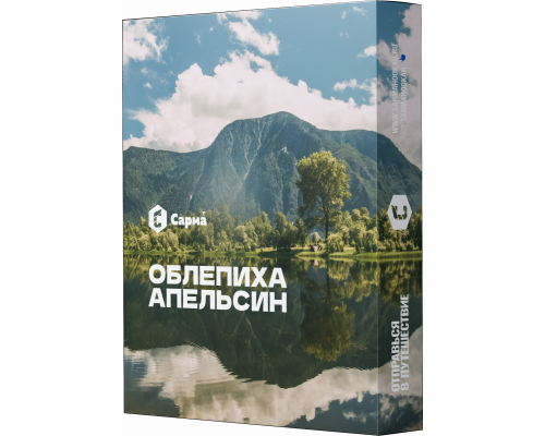 Табак для кальяна Сарма Облепиха Апельсин - 25 гр