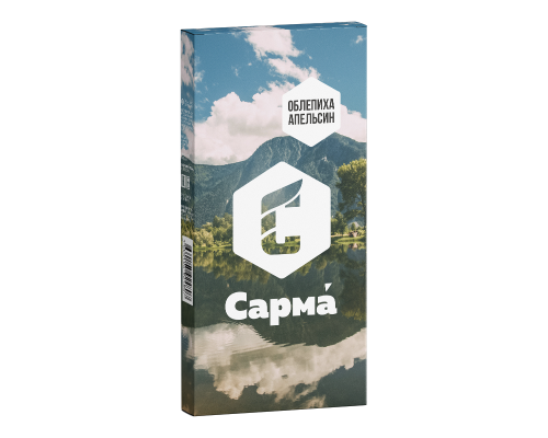 Табак для кальяна Сарма Облепиха Апельсин - 40 гр