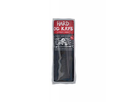 Табак для кальяна Хулиган HARD Og Club (Клубника-ревень) - 200 гр