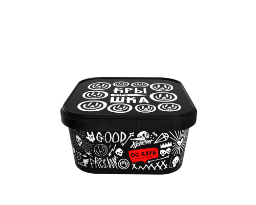 Табак для кальяна Хулиган Og Club (Клубника-ревень) - 200 гр