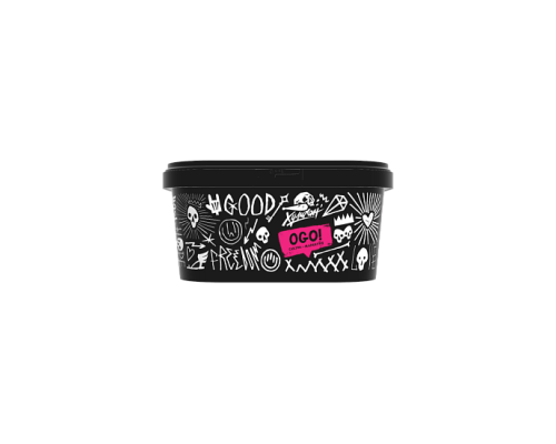 Табак для кальяна Хулиган Ogo (Сакура-маракуйя) - 200 гр