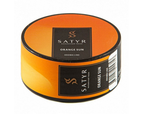Табак для кальяна Satyr Orange Sun (Сатир - Апельсин) - 25 гр
