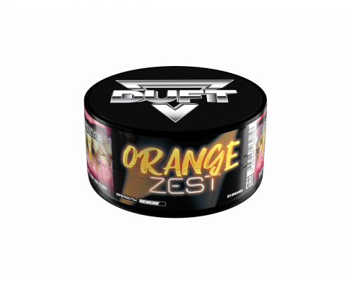 Табак для кальяна Duft Orange Zest (Дафт - Апельсин) - 20 гр