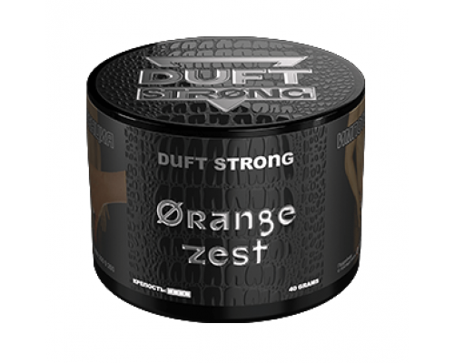 Табак для кальяна Duft Strong Orange Zest (Дафт Стронг - Апельсин) - 40 гр