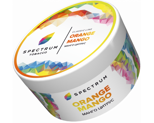 Табак для кальяна Spectrum Orange Mango (Спектрум - Манго-цитрус) - 200 гр