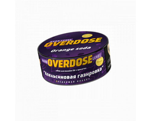 Табак для кальяна Overdose Orange Soda  (Овердоз - Апельсиновая газировка) - 25 гр
