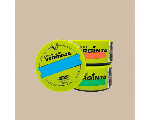 Табак для кальяна Original Virginia Middle Сангрия (Ориджинал Вирджиния Миддл - Вино Ягоды Фрукты) - 25 гр