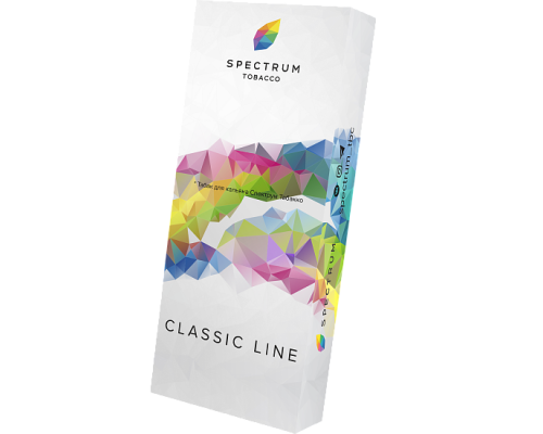 Табак для кальяна Spectrum Classic Line Pan Mango (Спектрум Классик Лайн - Пан Манго) - 100 гр