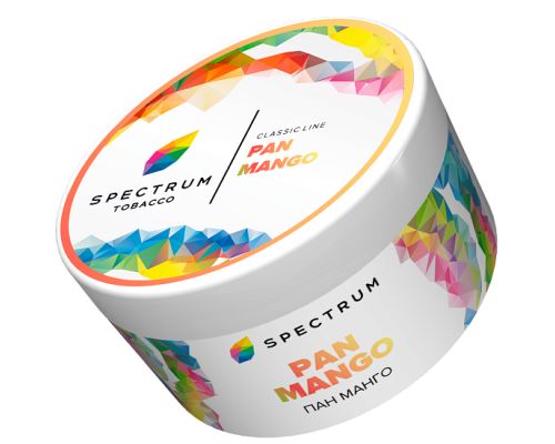 Табак для кальяна Spectrum Classic Line Pan Mango (Спектрум Классик Лайн - Пан Манго) - 200 гр