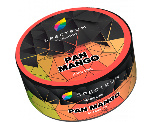 Табак для кальяна Spectrum Hard Line Classic Line Pan Mango (Спектрум Классик Лайн - Пан Манго) - 25 гр