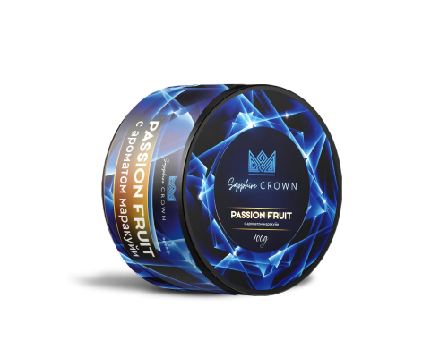 Табак для кальяна Sapphire Crown Passion Fruit (Сапфир Краун - Маракуйя) - 100 гр