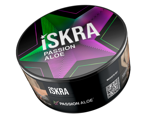 Табак для кальяна Iskra Passion Aloe (Искра - Маракуйя, Алоэ) - 100 гр