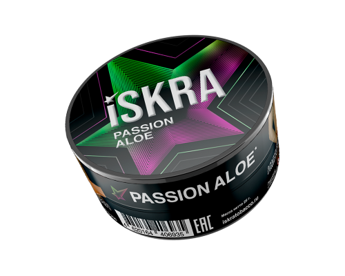 Табак для кальяна Iskra Passion Aloe (Искра - Маракуйя, Алоэ) - 25 гр