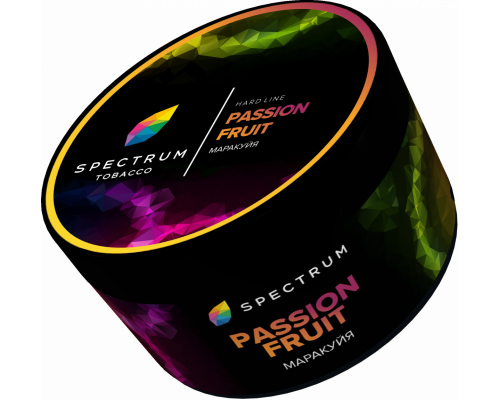 Табак для кальяна Spectrum Hard Line Passion Fruit (Спектрум - Маракуйя) - 200 гр