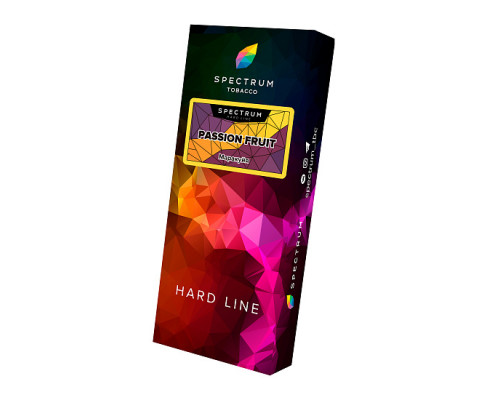 Табак для кальяна Spectrum Hard Line Passion Fruit (Спектрум - Маракуйя) - 100 гр
