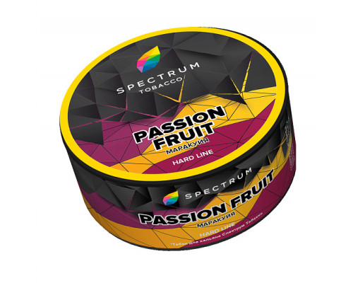 Табак для кальяна Spectrum Hard Line Passion Fruit (Спектрум - Маракуйя) - 25 гр
