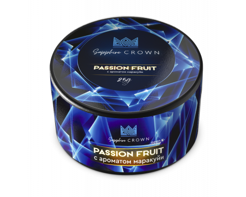 Табак для кальяна Sapphire Crown Passion Fruit (Сапфир Краун - Маракуйя) - 25 гр