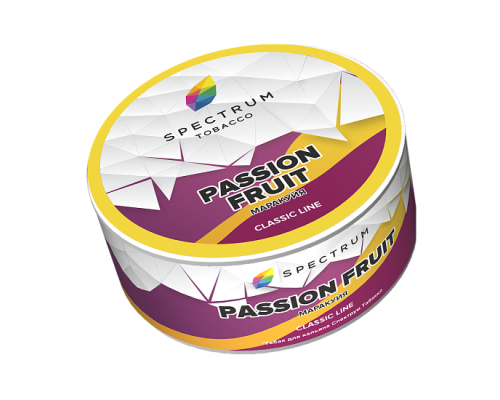 Табак для кальяна Spectrum Passion Fruit (Спектрум - Маракуйя) - 25 гр
