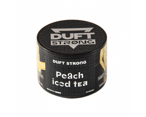 Табак для кальяна Duft Strong Peach Iced Tea (Дафт Стронг - Персиковый ледяной чай) - 40 гр