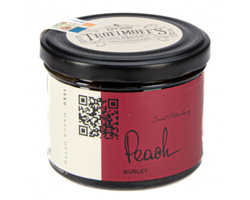 Табак для кальяна Trofimoff’s (Burley) Peach (Трофимов - Персик) -125 гр