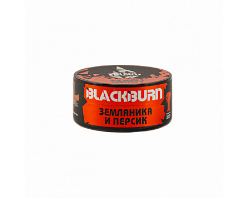 Табак для кальяна BlackBurn Peachberry (БлэкБерн - Ягоды с персиком) - 25 гр