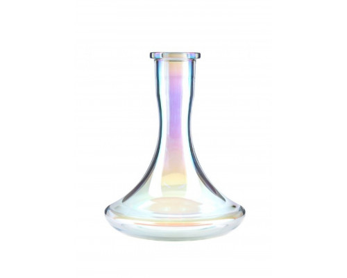 Колба для кальяна крафт перламутровая